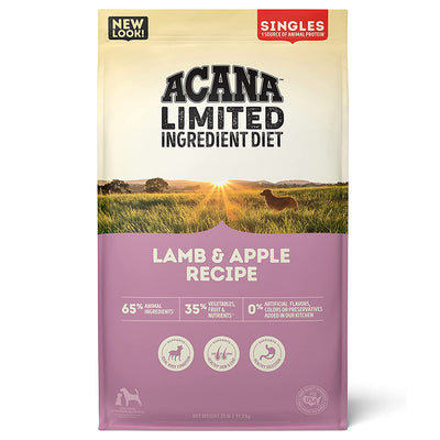 Singles Lamb & Apple Dry Food for Dogs