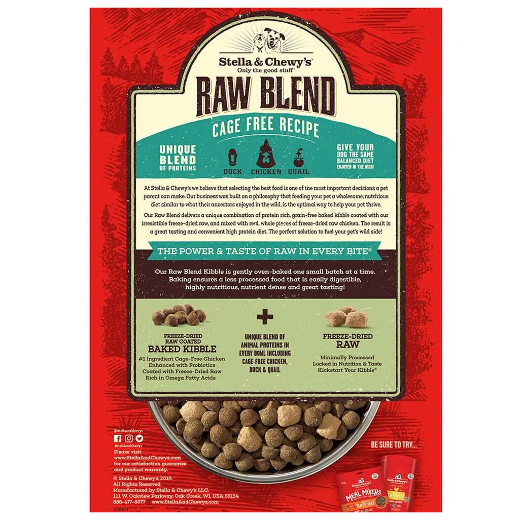 Raw Blend Cage Free