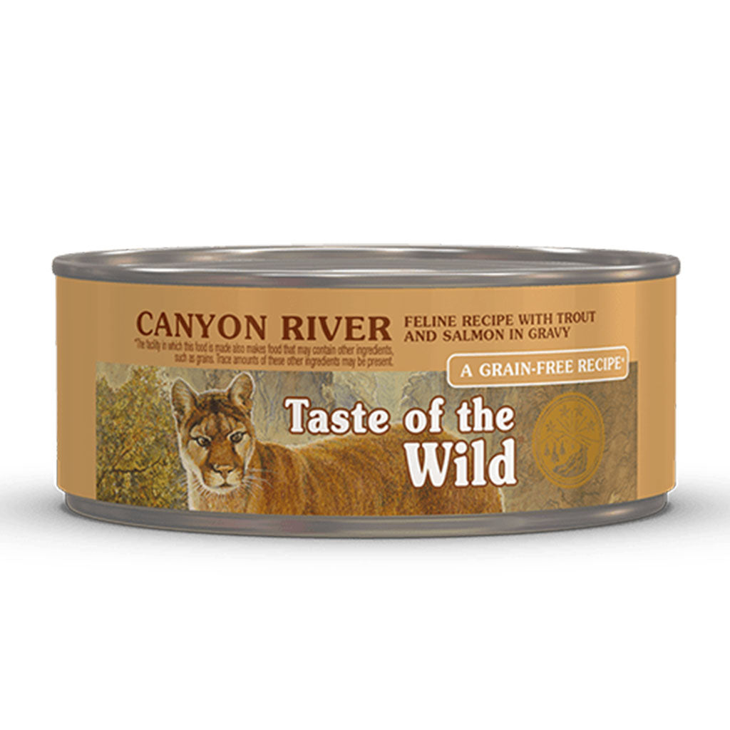 Canyon River with Trout & Salmon Canned Food for Cats