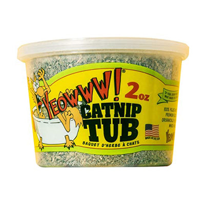 Cat Nip Tub 2oz