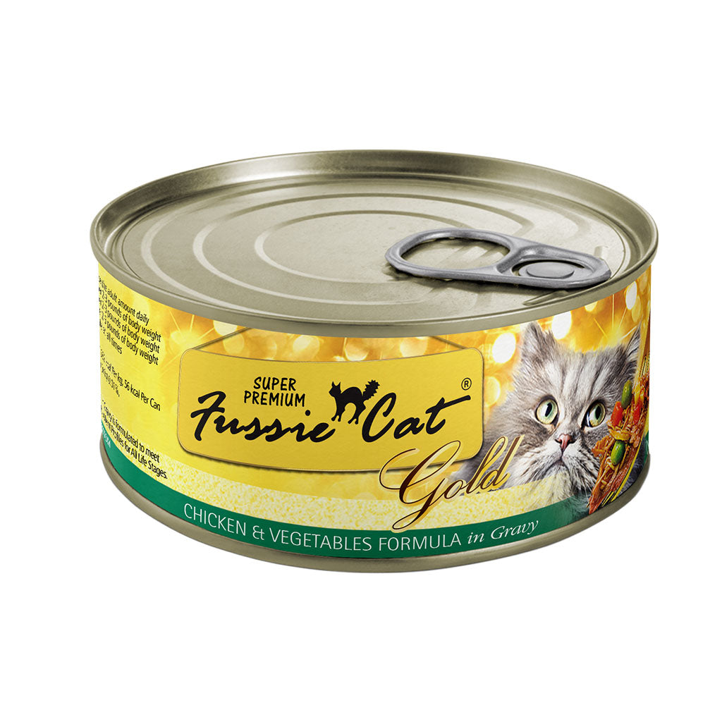 Chicken & Vegetables Canned Food for Cats 2.82oz