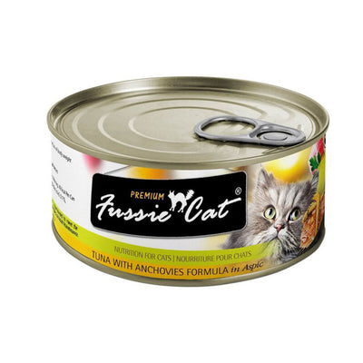 Tuna with Anchovies Canned Food for Cats