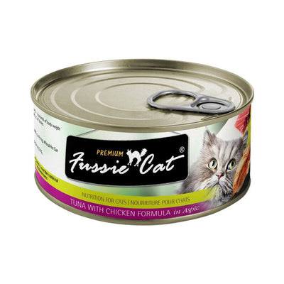 Tuna with Chicken Canned Food for Cats 2.82oz
