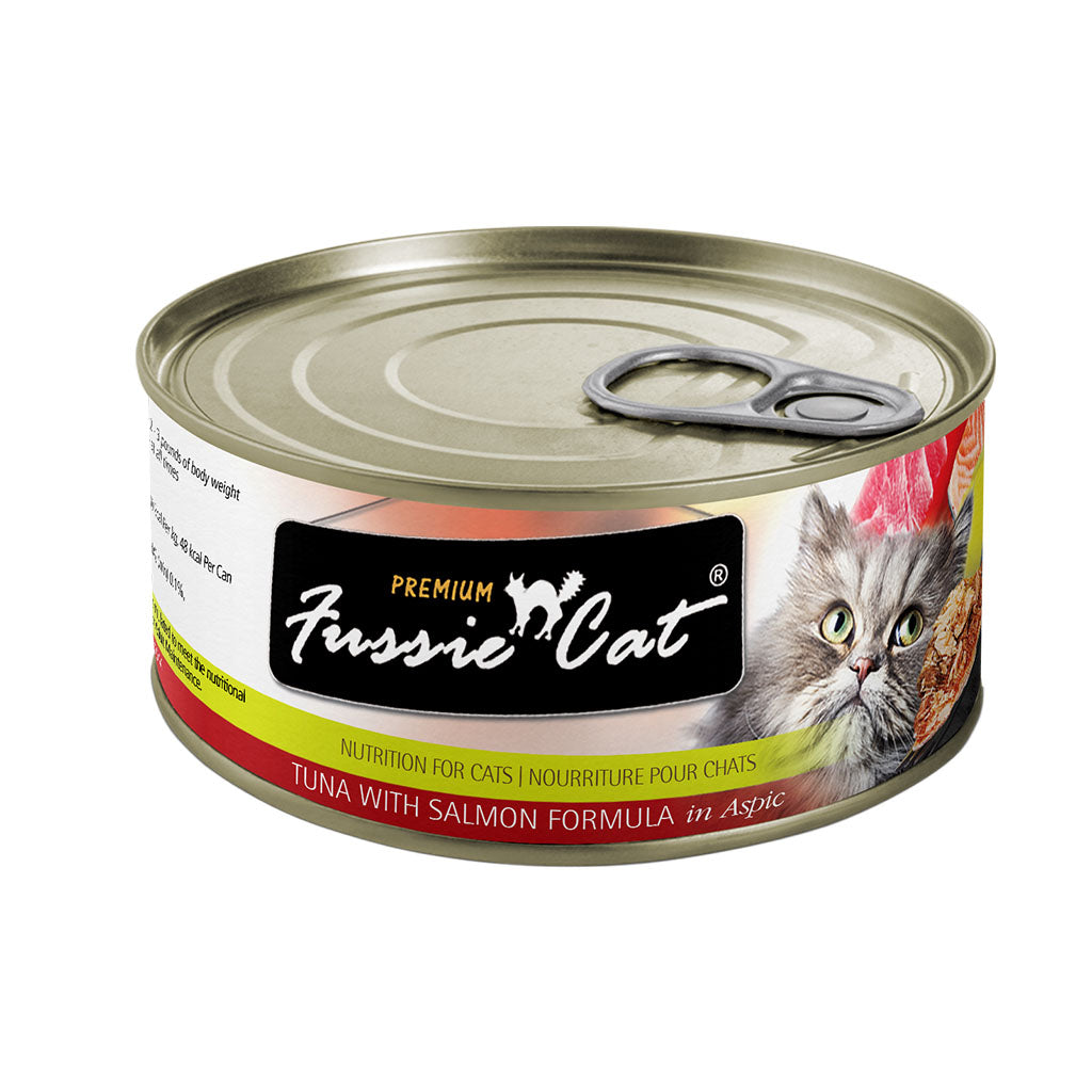 Tuna with Salmon Canned Food for Cats 2.82oz