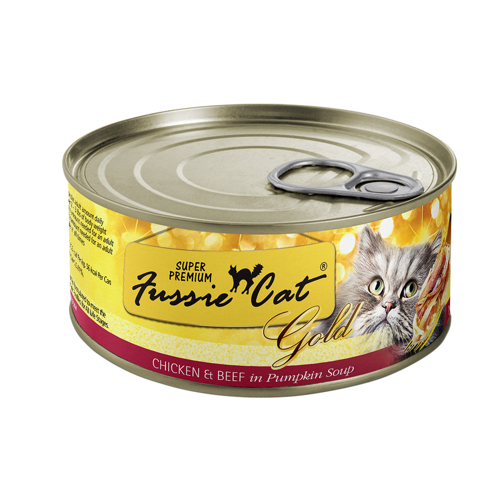 Chicken & Beef in Pumpkin Soup Canned Food for Cats 2.82oz