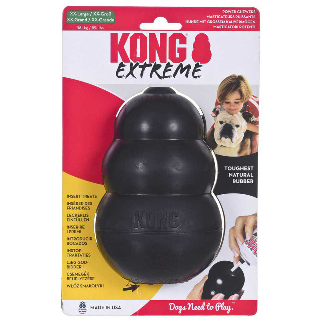 Kong Extreme Black Dog Toy