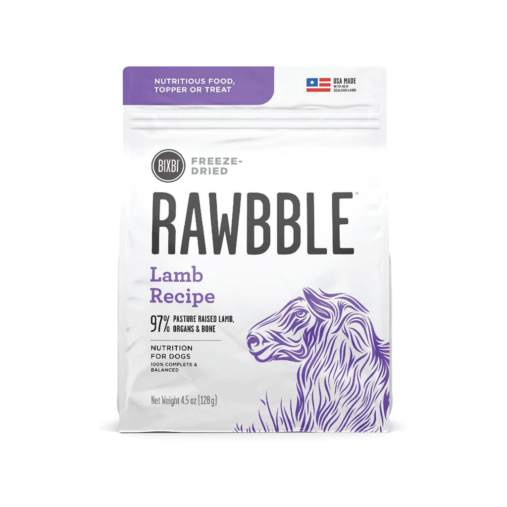 Rawbble Freeze-Dried Lamb Recipe