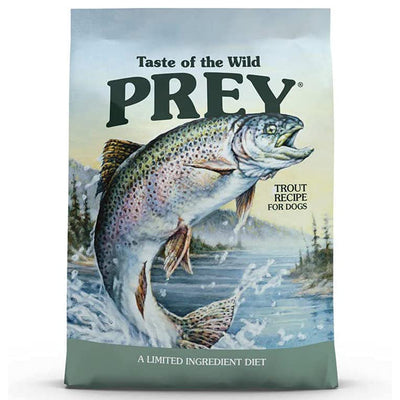 Trout Prey for Dogs
