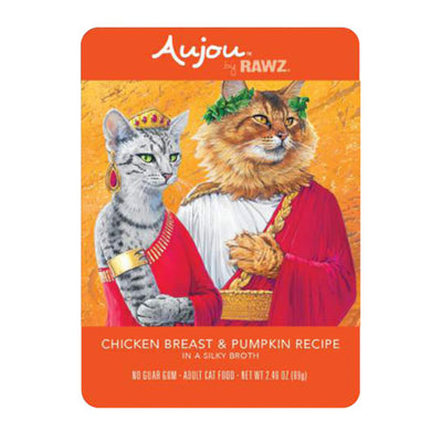 Aujou Chicken Breast & Pumpkin 2.46 oz. - Bancroft Pet Shop