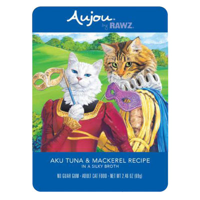 Aujou Aku Tuna & Mackerel 2.46 oz. - Bancroft Pet Shop