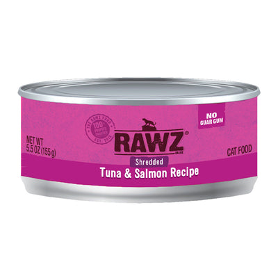 Shredded Tuna & Salmon Recipe Canned Food for Cats