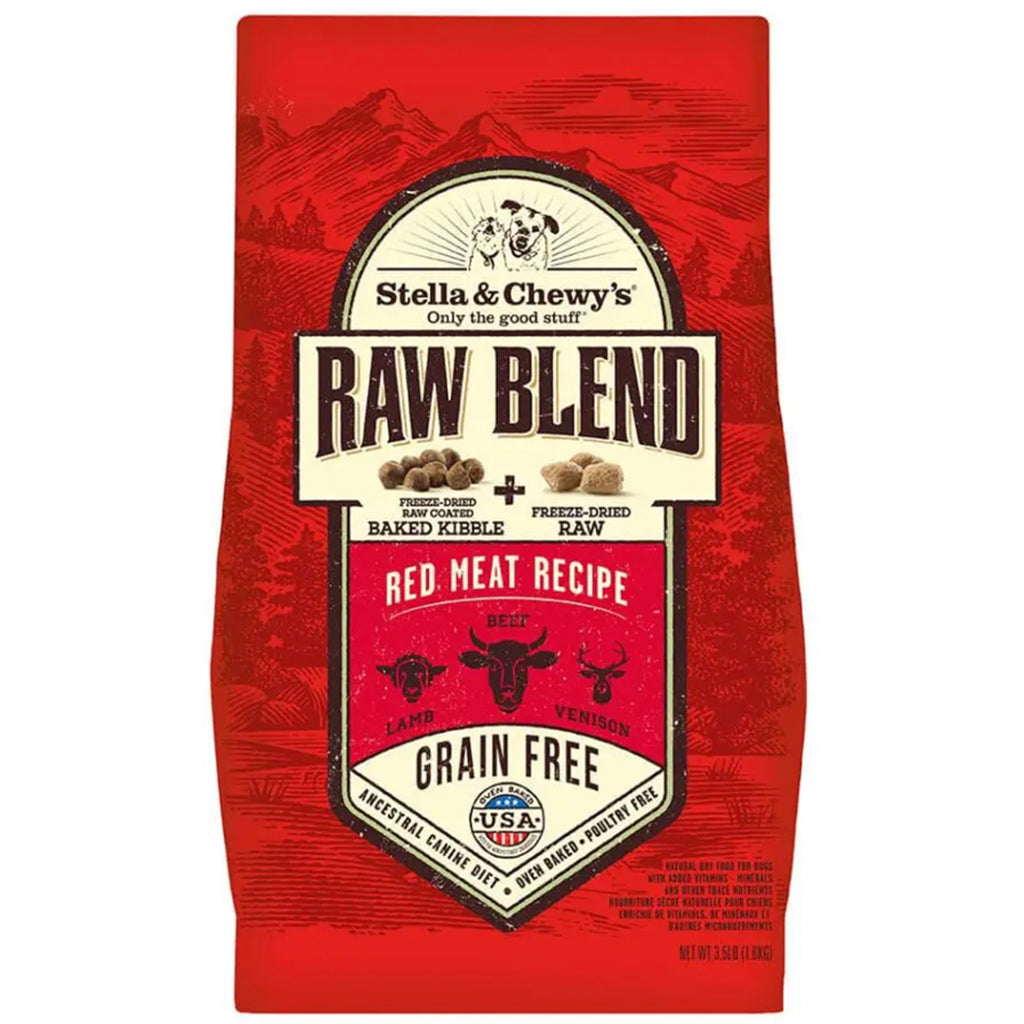 Raw Blend Red Meat Recipe