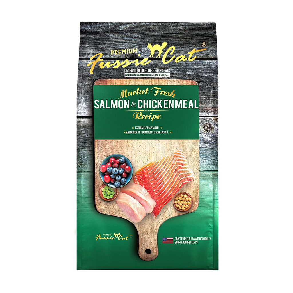 Market Fresh Salmon & Chicken