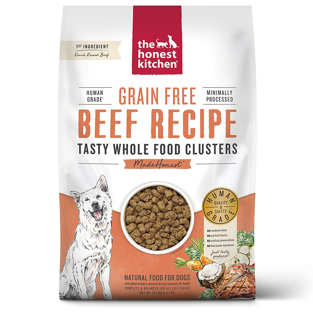 Whole Food Clusters Beef