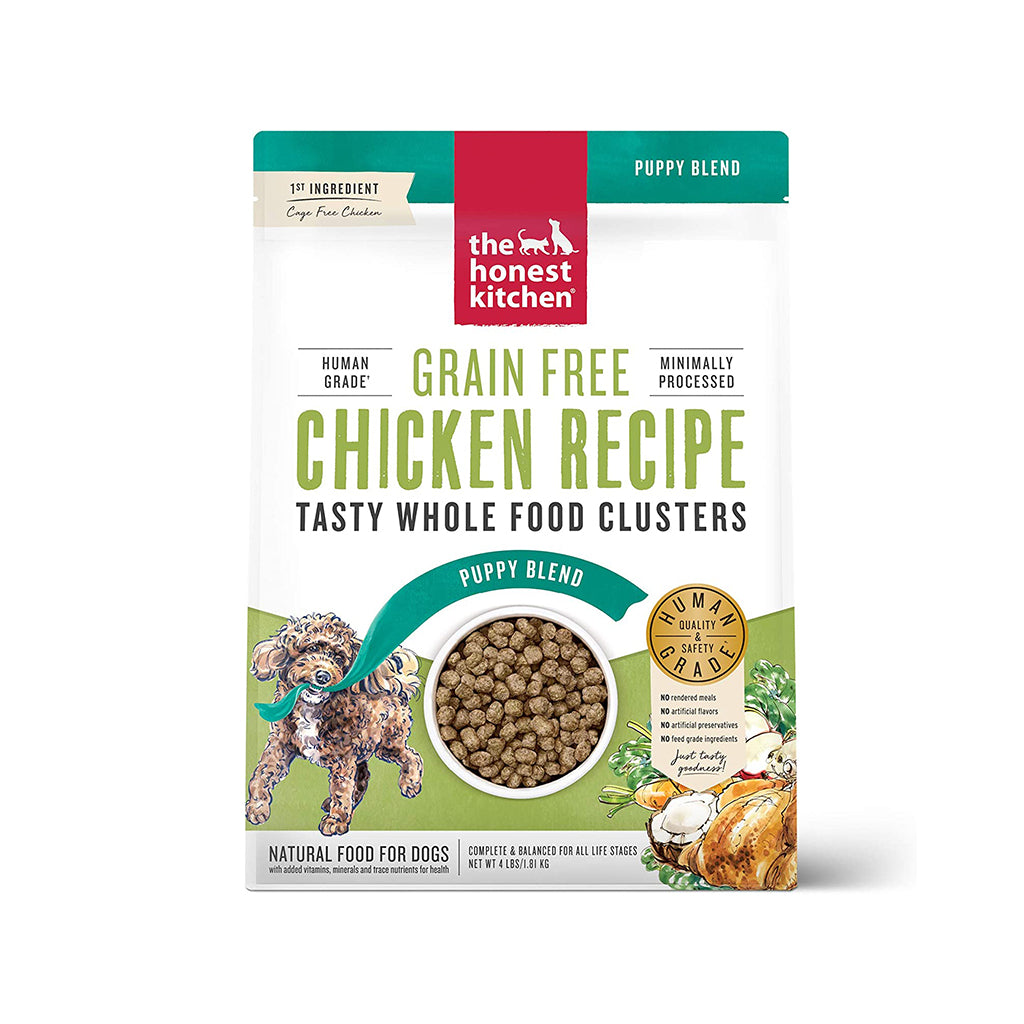 Whole Food Clusters Chicken Puppy Blend
