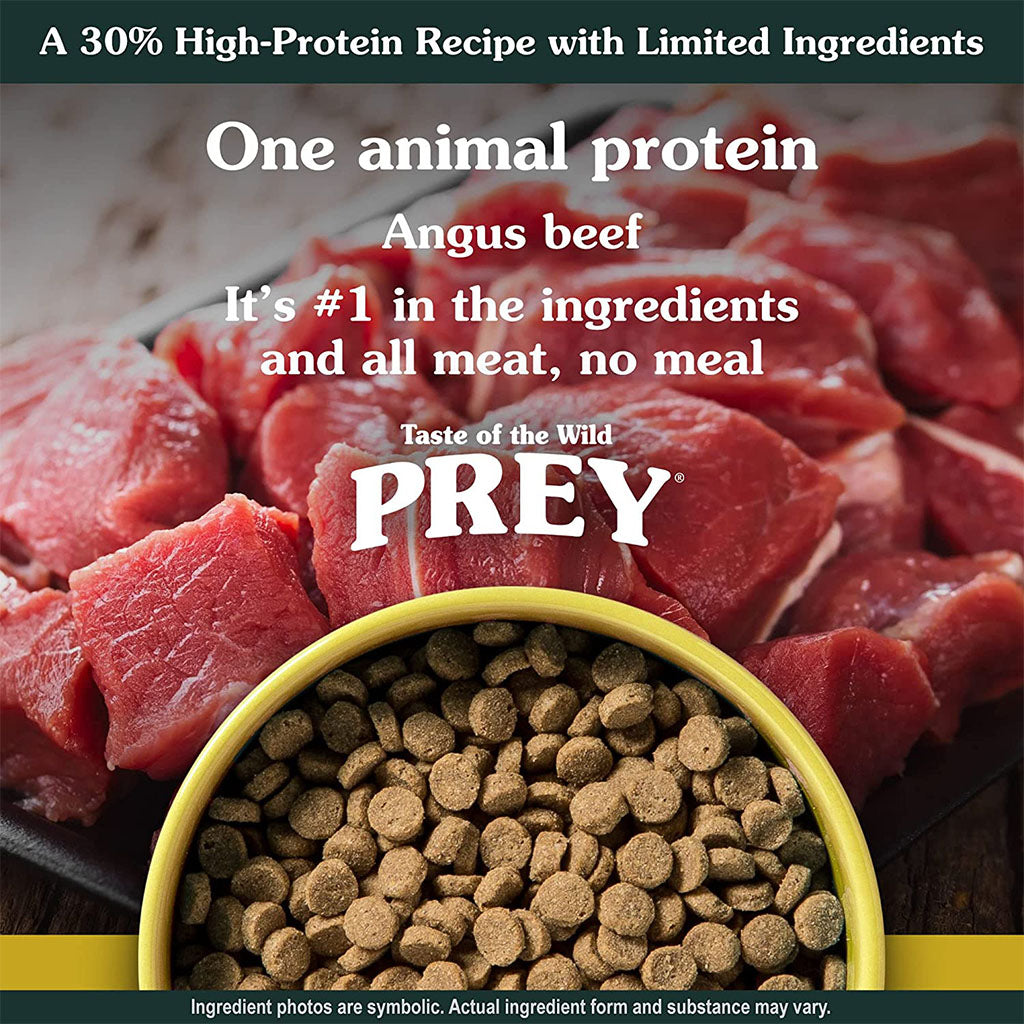 Angus Beef Prey for Cats 6lb