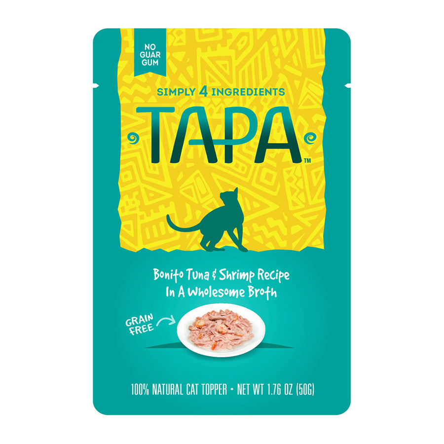 Tapa Bonito Tuna & Shrimp for Cats 1.76oz