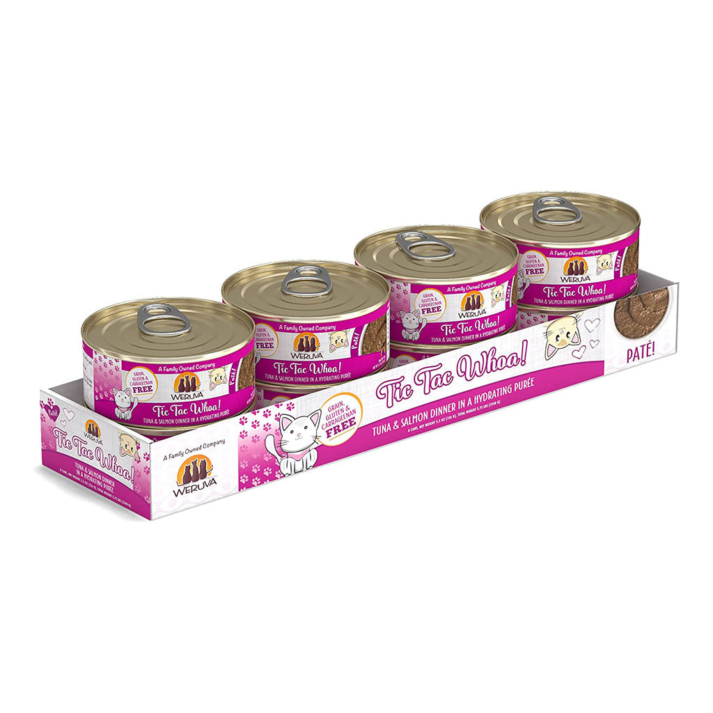 Tic Tac Whoa Pate Canned Food for Cats 5.5oz