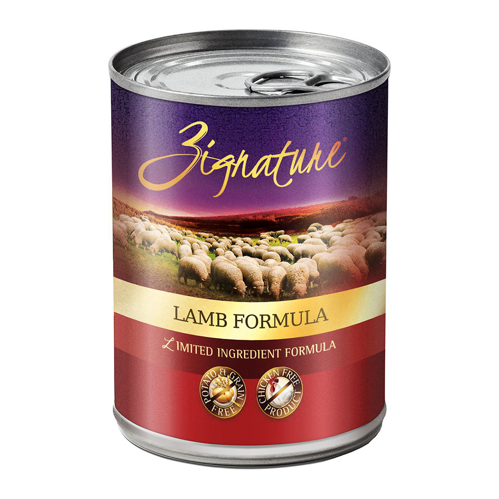 Lamb Formula Canned Food for Dogs 13oz