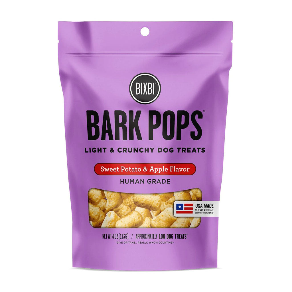 Bark Pops Sweet Potato & Apple Flavor 4oz