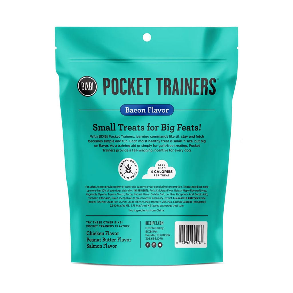 Pocket Trainers Bacon 6oz