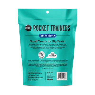 Pocket Trainers Bacon 6oz