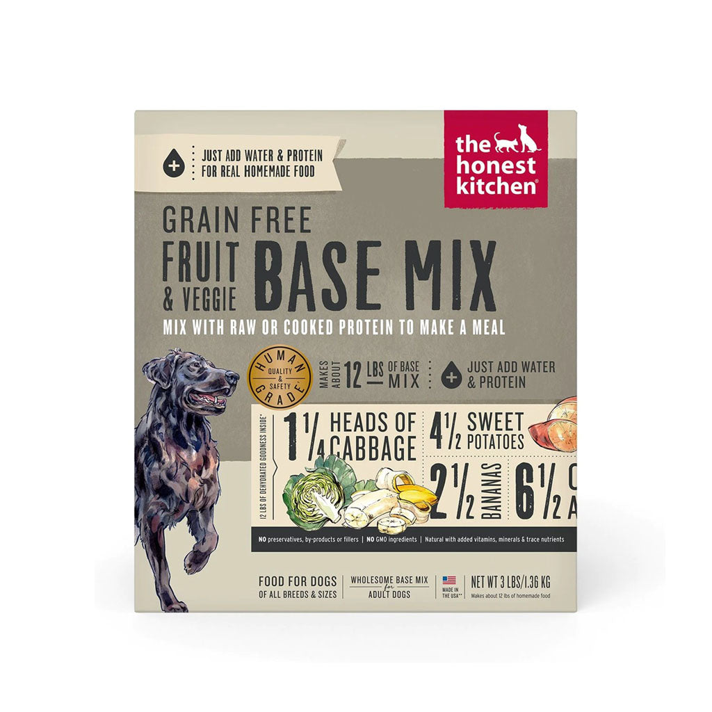 Grain-Free Fruit & Veggie Base Mix Dehydrated Recipe for Dogs