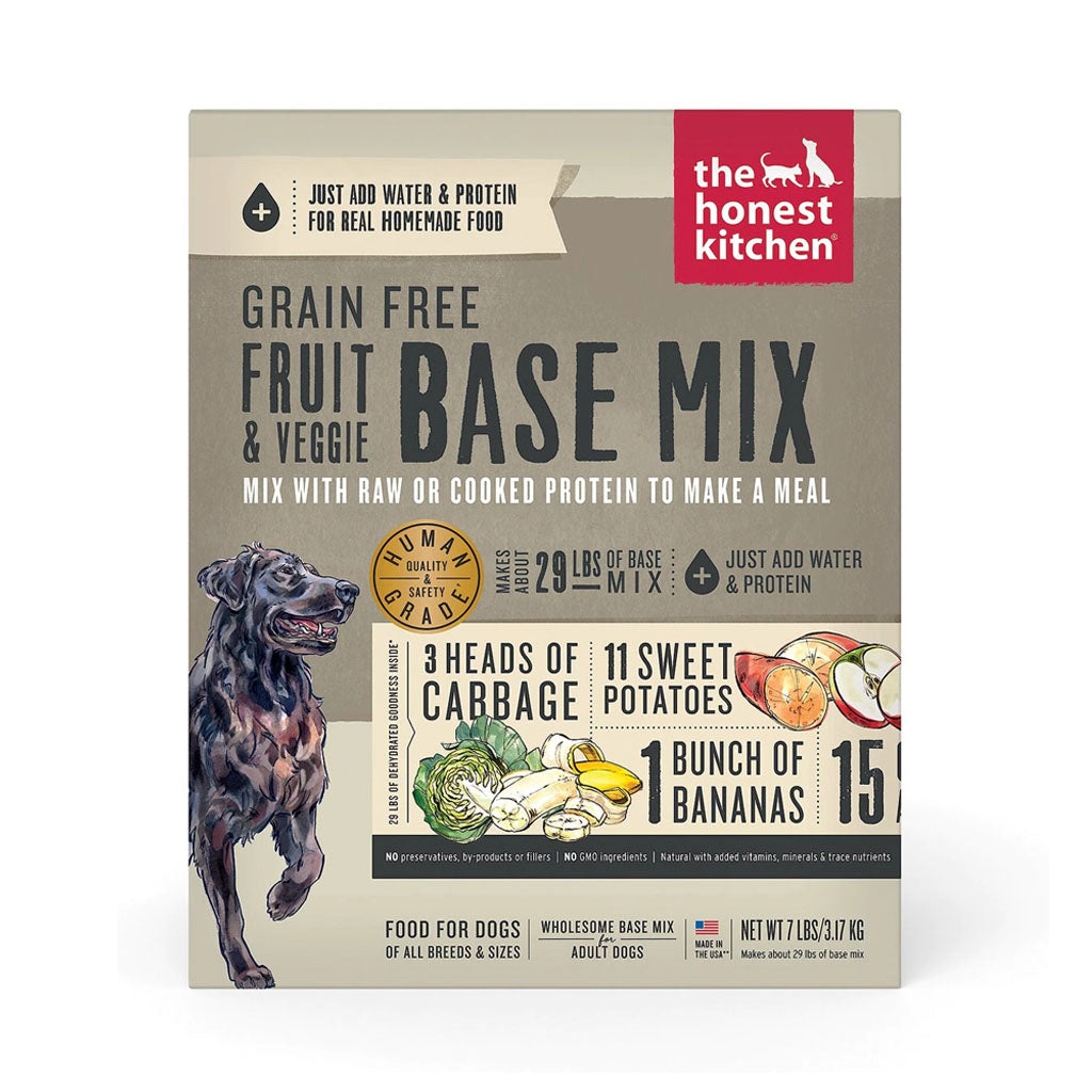 Grain-Free Fruit & Veggie Base Mix Dehydrated Recipe for Dogs