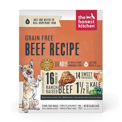 Grain-Free Beef Dehydrated Recipe for Dogs