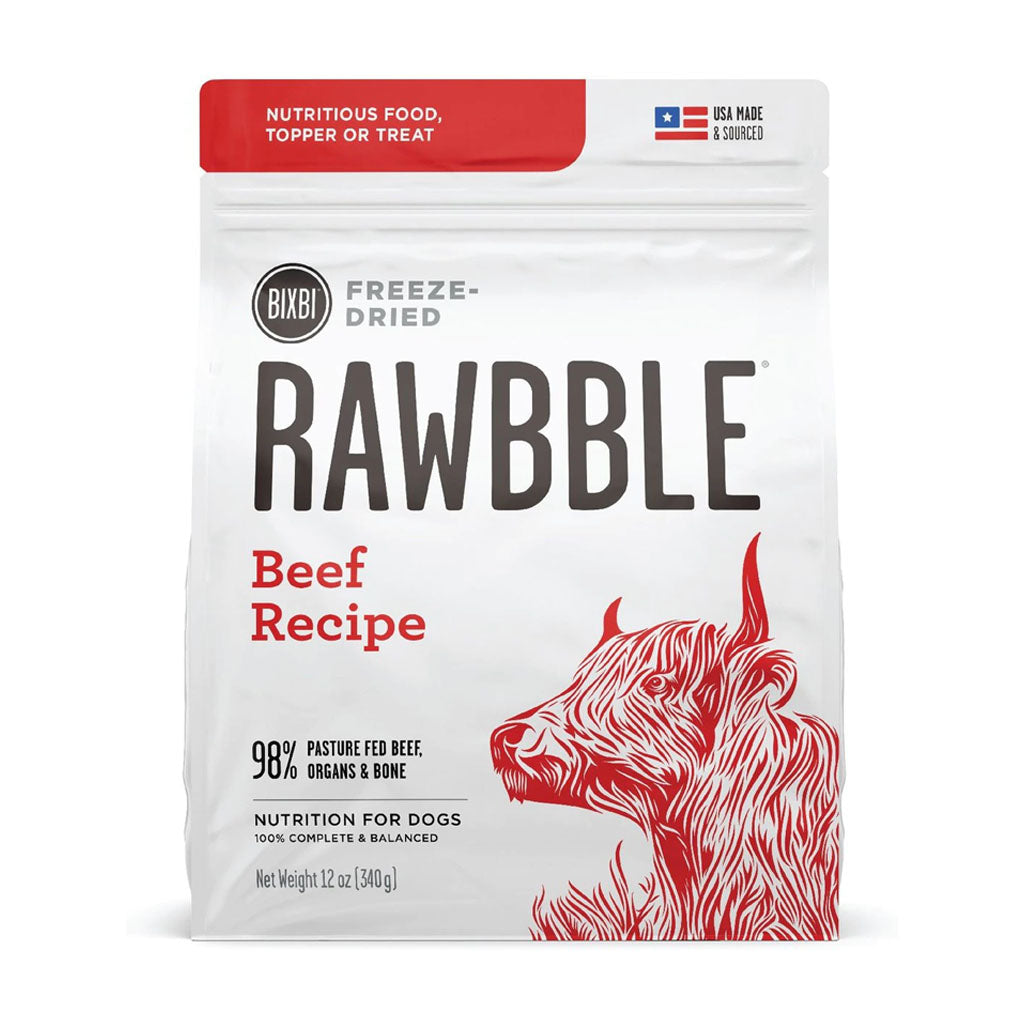 Rawbble Freeze-Dried Beef Recipe