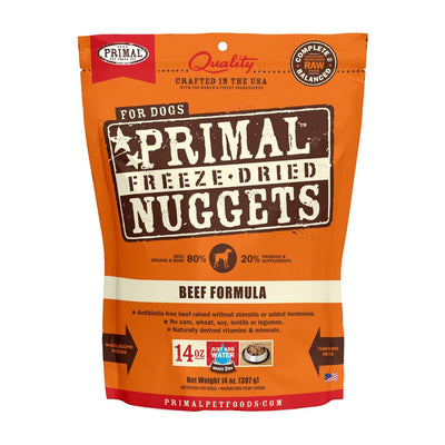 Beef Freeze-dried Raw Nuggets