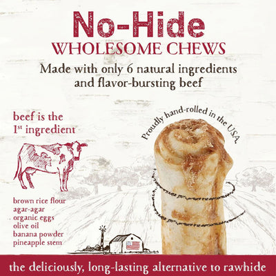 No-hide Beef Chew 7"
