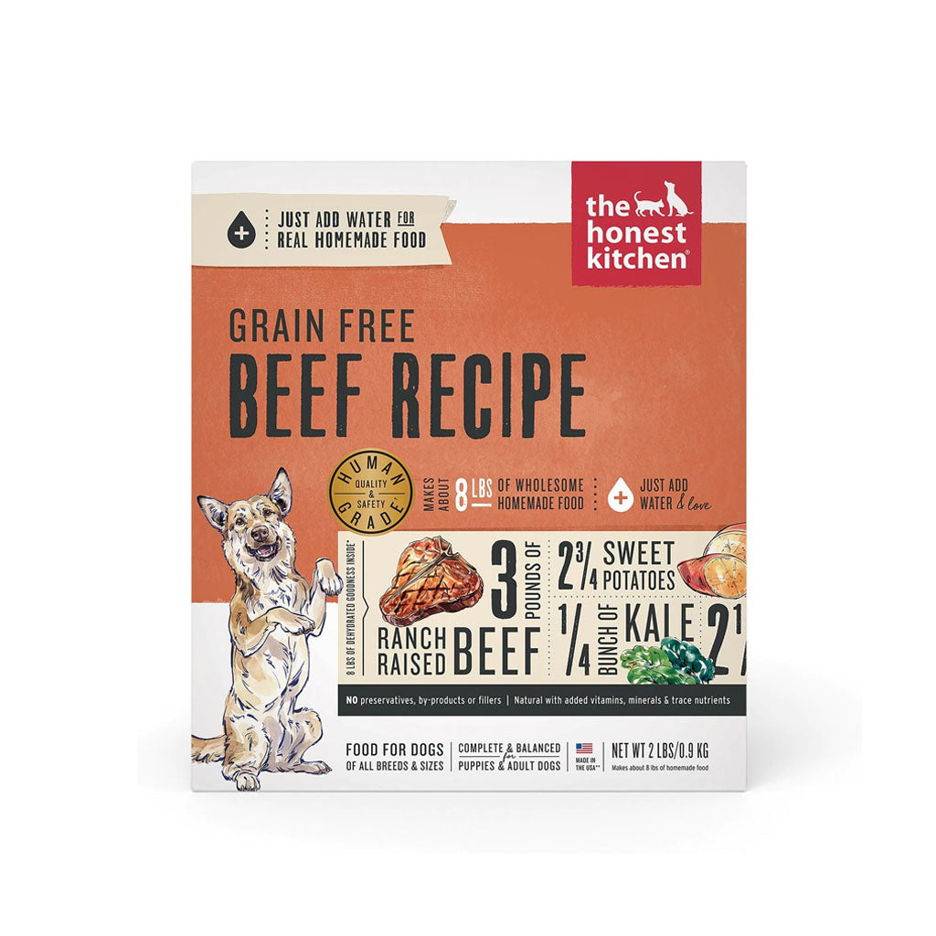 Grain-Free Beef Dehydrated Recipe for Dogs
