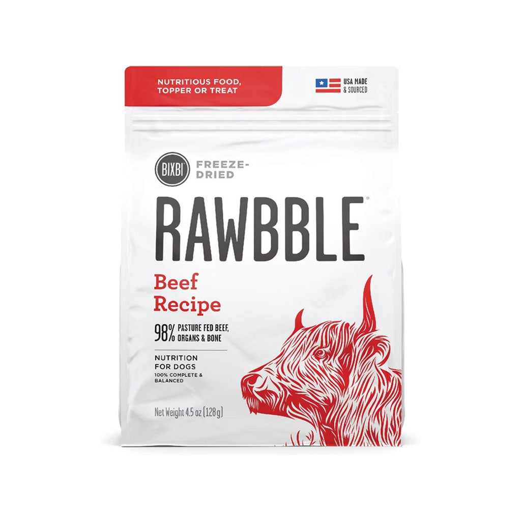 Rawbble Freeze-Dried Beef Recipe