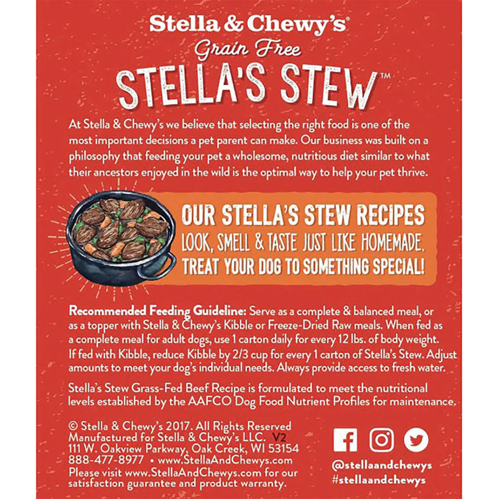 Stella’s Stew Beef Recipe 11oz