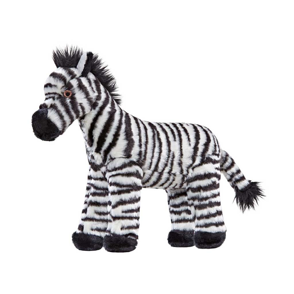 Bob the Zebra Plush Toy