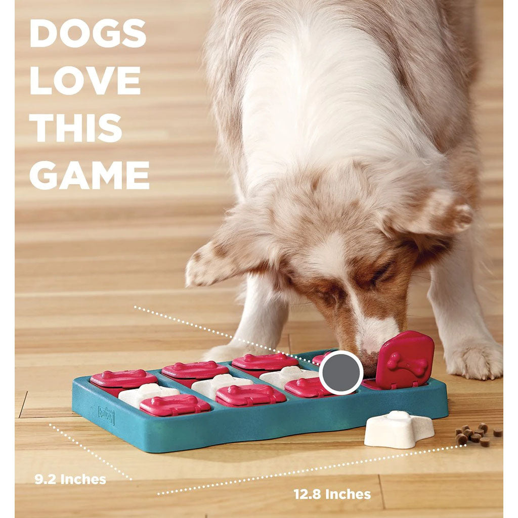 Dog Brick Blue Puzzle Game Toy