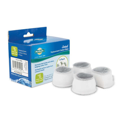 Replacement Carbon Filters 4 Pack