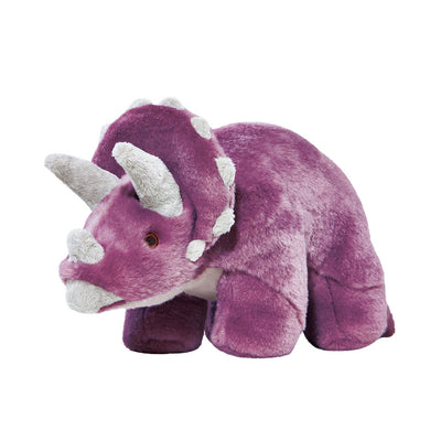 Charlie the Triceratops Plush Toy