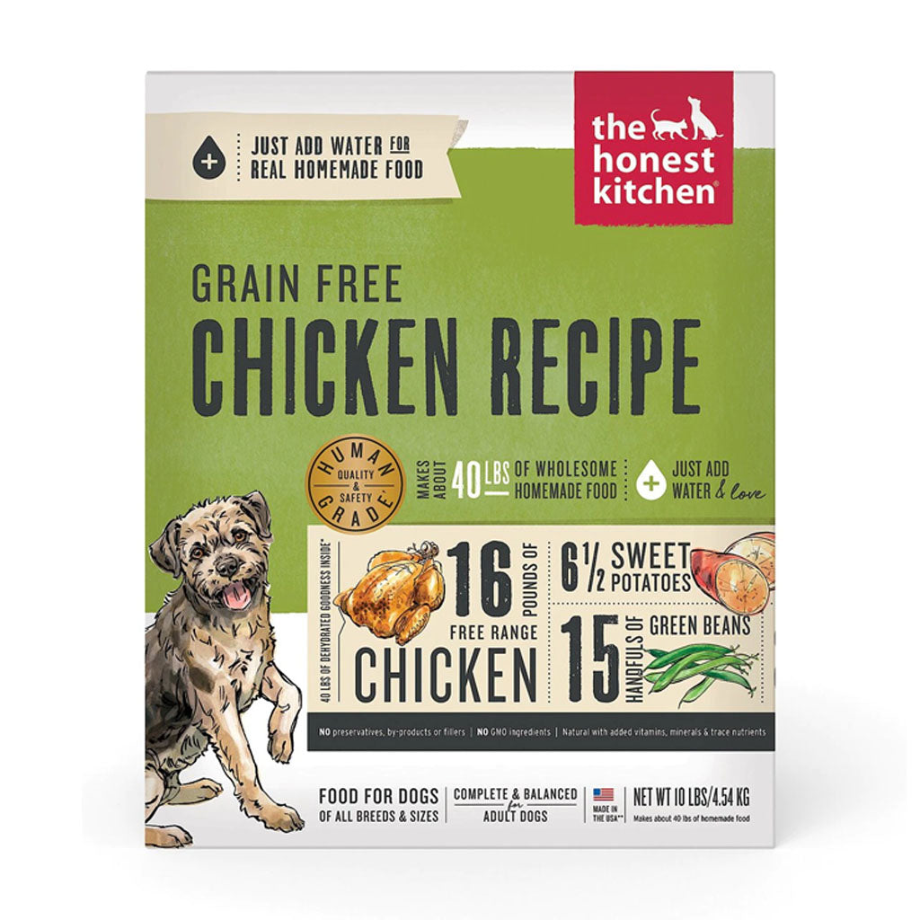 Grain-Free Chicken Dehydrated Recipe for Dogs