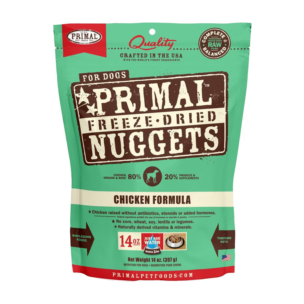 Chicken Freeze-dried Raw Nuggets