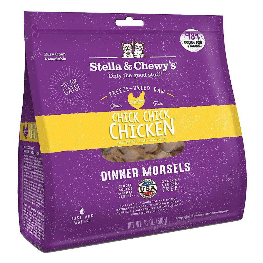 Chicken Freeze-dried Dinner Morsels for Cats