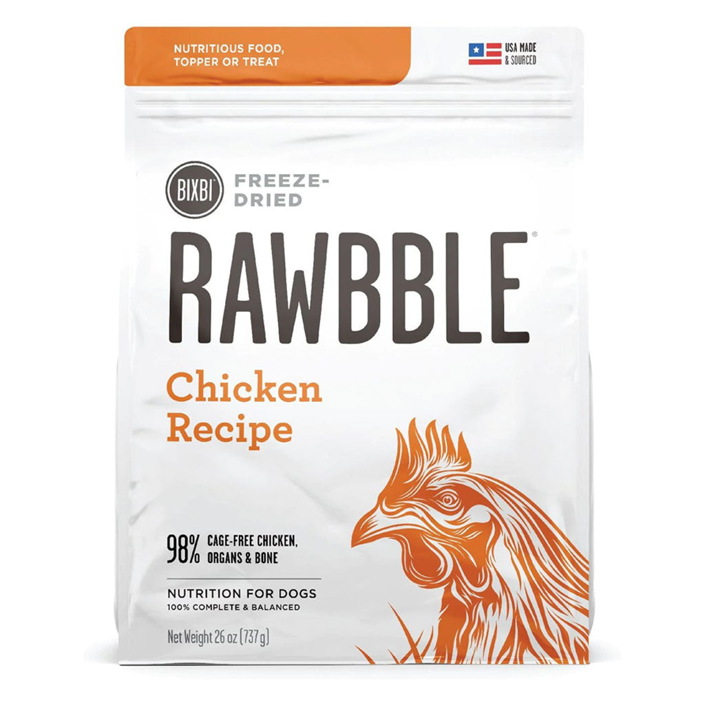 Rawbble Freeze-Dried Chicken Recipe