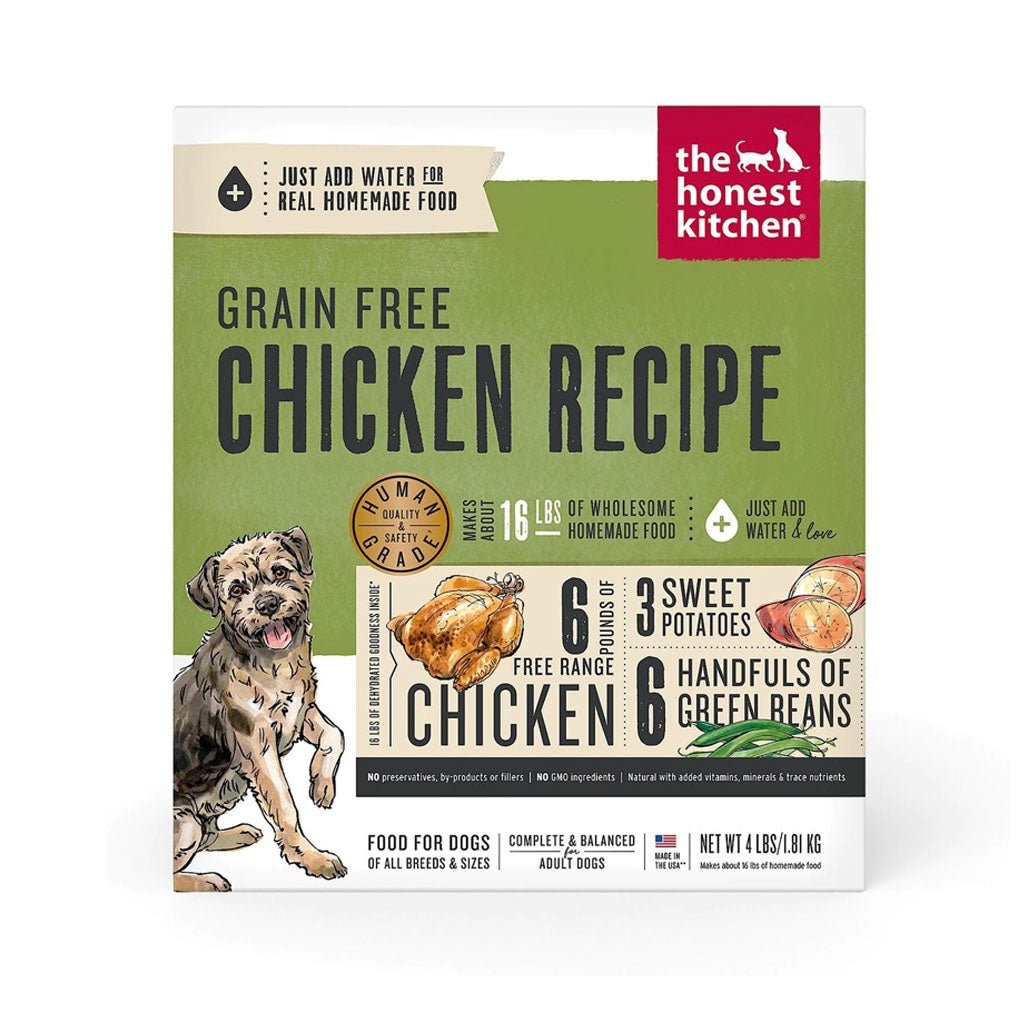 Grain-Free Chicken Dehydrated Recipe for Dogs