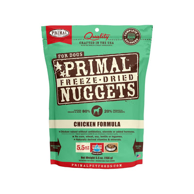 Chicken Freeze-dried Raw Nuggets