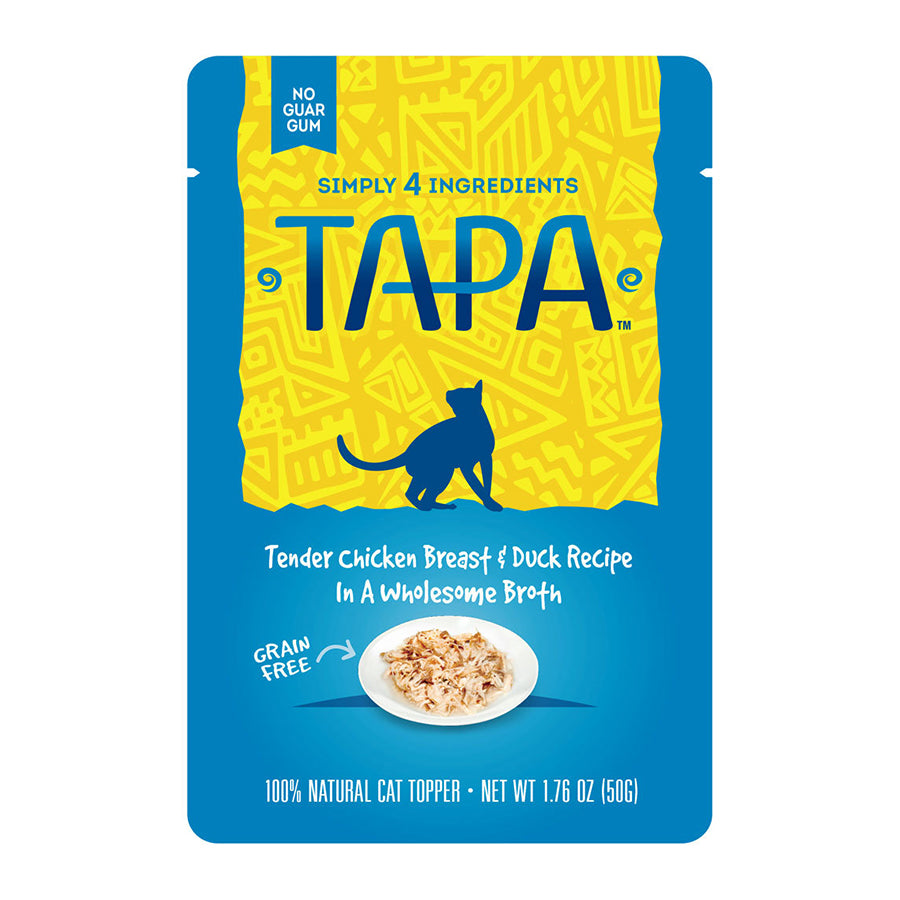 Tapa Chicken Breast & Duck for Cats 1.76oz