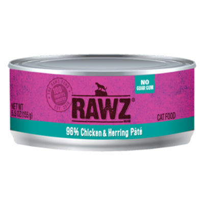 Chicken & Herring Pate Canned Food for Cats 5.5oz