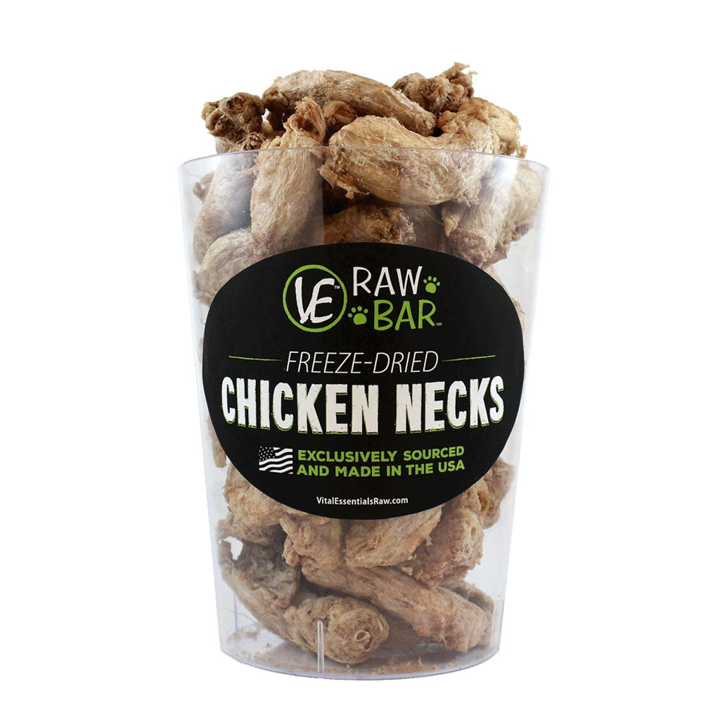 (Raw Bar) Freeze-dried Chicken Neck