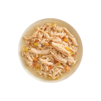 Shredded Chicken & Pumpkin Recipe Canned Food for Cats 3oz