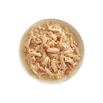 Shredded Chicken & Chicken Liver Recipe Canned Food for Cats 3oz